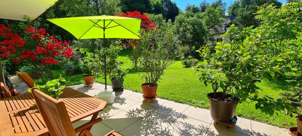Ferienwohnung Kuglwiese 巴德伊舍 外观 照片